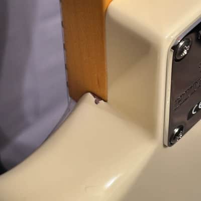 Fender Nile Rodgers Hitmaker American USA Stratocaster Electric Guitar - Olympic White image 18