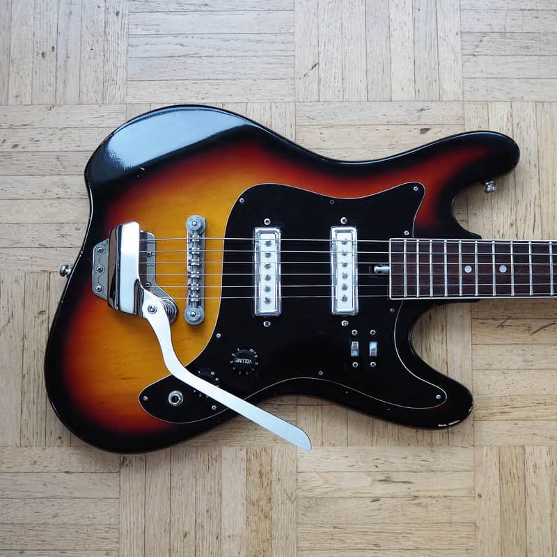 Audition (Samick/Woolworths) 7002 guitar - 1970s vintage | Reverb
