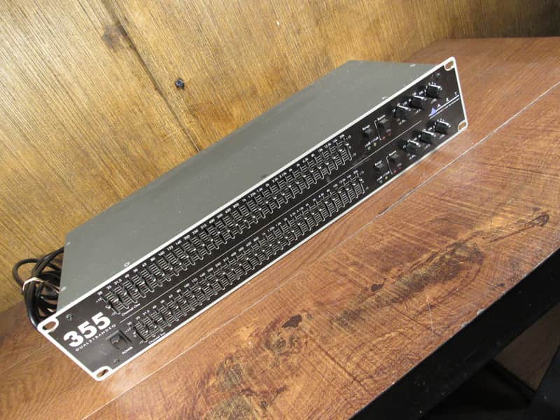 ART 355 Dual 31-band Graphic Equalizer Excellent Condition image 1