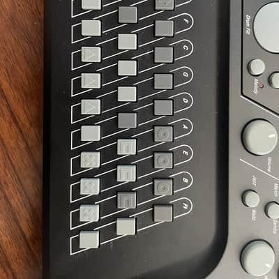 Suzuki OM-250M Omnichord mid 90’s - black image 10