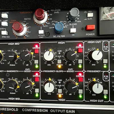Drawmer 1971 Equalizer,  4-Band Dual EQ image 2
