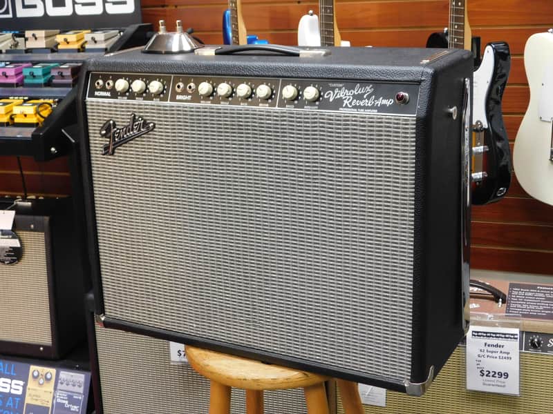 Fender Custom Vibrolux Reverb 2008 image 1