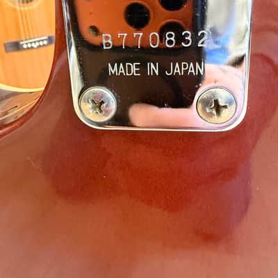 Ibanez Lawsuit era 2660 Les Paul custom 1977 - Sunburst image 7