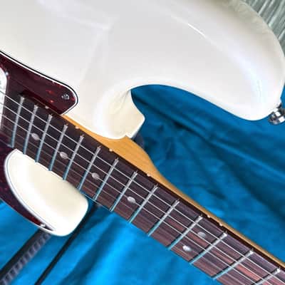 2014 Fender American Deluxe Stratocaster HSS image 7