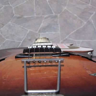 rare vintage VOSS archtop Jazz F-hole GUITAR GIMA Gitarre Germany 1960 image 15