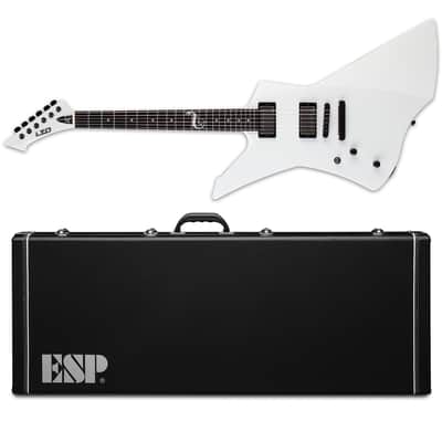ESP LTD Snakebyte LH Snow White SW Electric Guitar + Hardshell Case James Hetfield Left-Handed - Brand New - Korea image 1