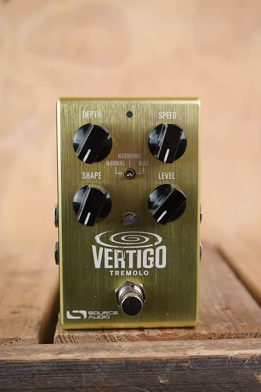 Source Audio One Series Vertigo Tremolo Pedal – Good Condition image 1