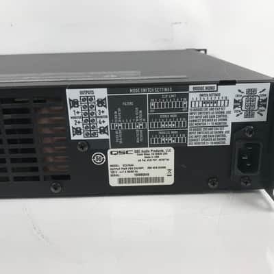 QSC DCA1644 Digital Cinema Amplifier image 8