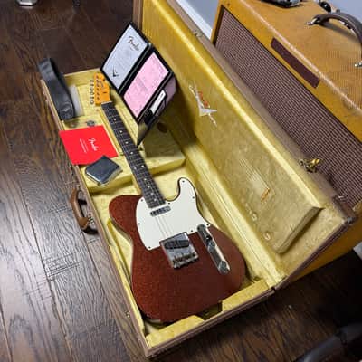 Fender Custom Shop LTD 1960 Telecaster Journeyman 2024 - Root Beer Flake image 2