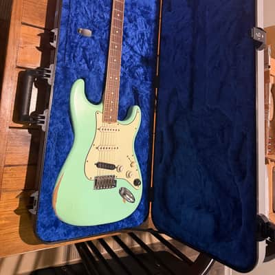 Fender Stratocaster 'Mischief Maker' Partscaster - Seafoam Green image 9