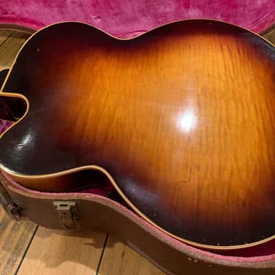 1955 ES-350 (BEST Flame Maple Top and Back) image 7