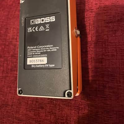 (Mint) Boss DS-1W Distortion Waza Craft 2022 - Present - Orange image 3