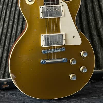 Gibson Les Paul 1968 Goldtop Heavy Aged Yamano M2M Made 2 Measure w/ Humbuckers Custom Shop image 1