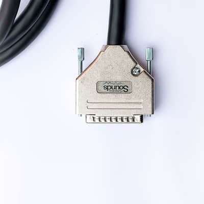 D-Sub Loom Mogami & Neutrik TRS Gold DB25 & Neutrik 1m Multicore Snake Analog Cable Loom 8 Channels image 2