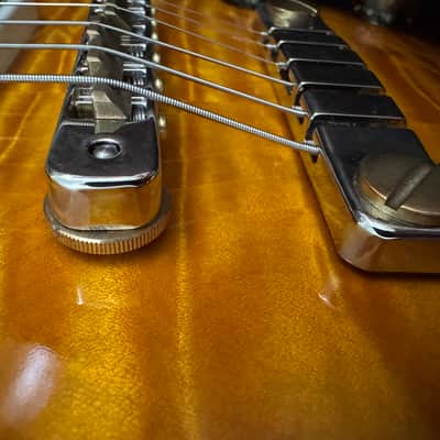 PRS McCarty 594 Hollowbody II 2025 - McCarty Glow image 13