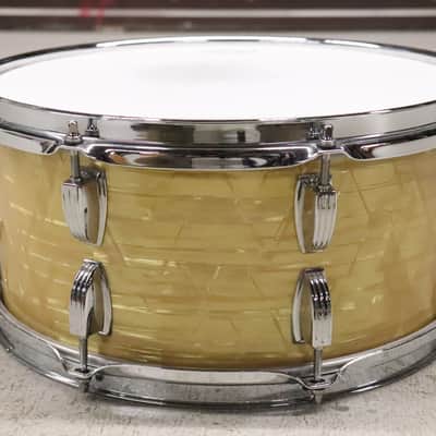 Ludwig USA Legacy Mahogany 6.5x14" Snare Drum Butterscotch Pearl image 5