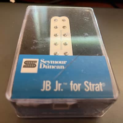 Seymour Duncan SJBJ-1b JB Jr. Strat Bridge Pickup 2010s - White image 4