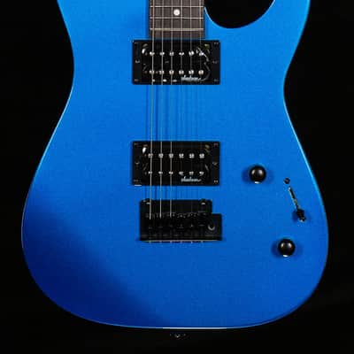 Jackson JS Series Dinky JS11 Amaranth Fingerboard Metallic Blue (967) image 3