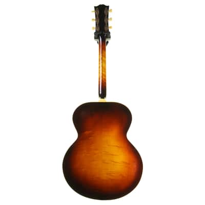 Gibson L-5 1948 Electro Archtop Guitar, Sunburst, Original Hard Case image 9