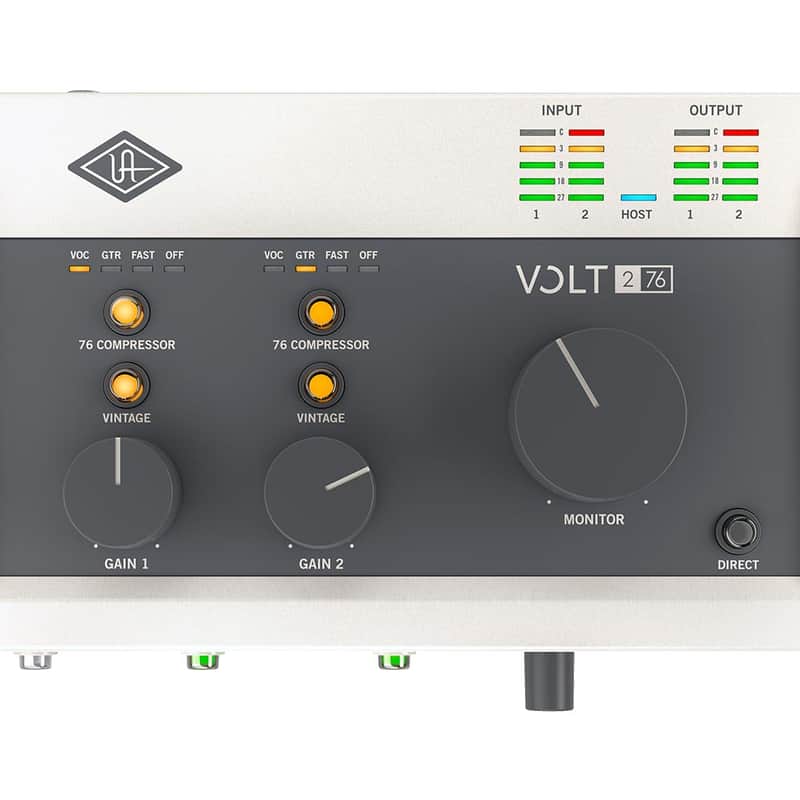 Universal Audio VOLT 276 USB Recording Studio Studio