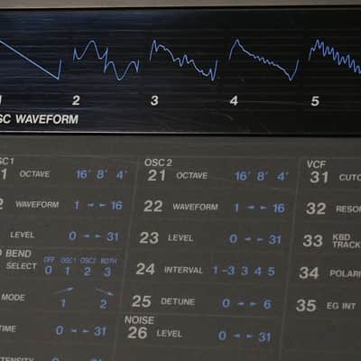 KORG DW-8000 + Case image 21