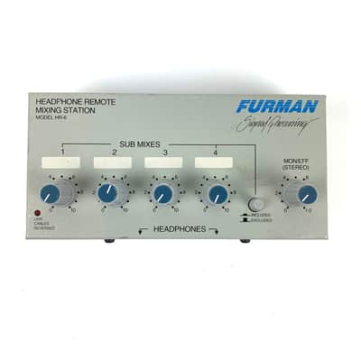 【キューボックス】FURMAN HDS-6 & HR-6 3セット Cue】Furman HDS-6 / HR-6導入しました。【Box】 | Tomohiro