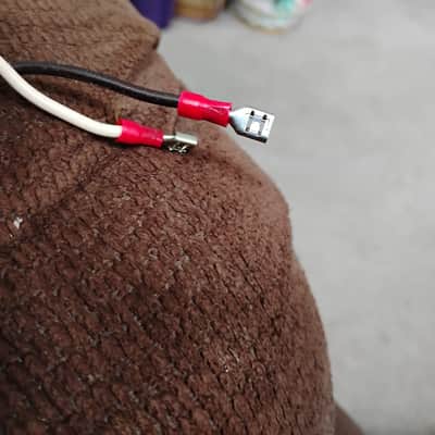 1970's Fender Speaker Wiring. Good for series or parallel hookup and 1/4" Male Jack image 4