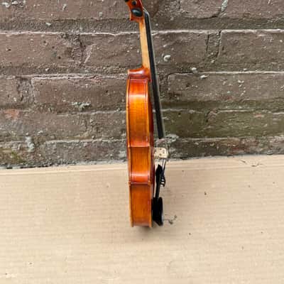 Cielo Violins Dolce 1/10 Violin Outfit w/ Bow & Case - Used, Good Condition - Needs One String image 11