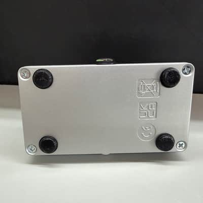 Electro-Harmonix / JHS Nano Lizard Queen Octave Fuzz With Box 2023 - Present - Silver / Green image 6