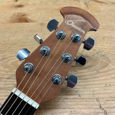 Ovation 1861 Standard Balladeer Acoustic Electric Guitar w/Case image 7