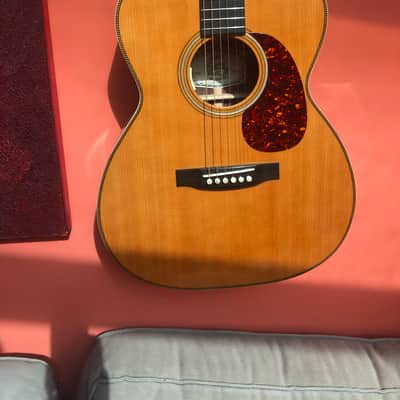 Atkin OM-37 Acoustic Guitar Martin Beater image 8