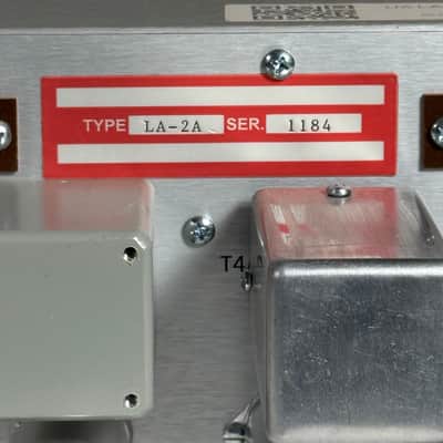 Teletronix LA-2A (UA Classics Reissue) late-90s - Brushed Aluminum image 3