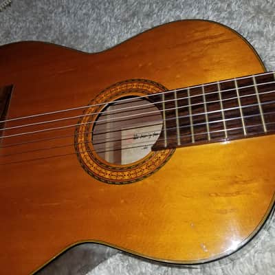 S. Yairi Guitar in 1960s or 70s image 7