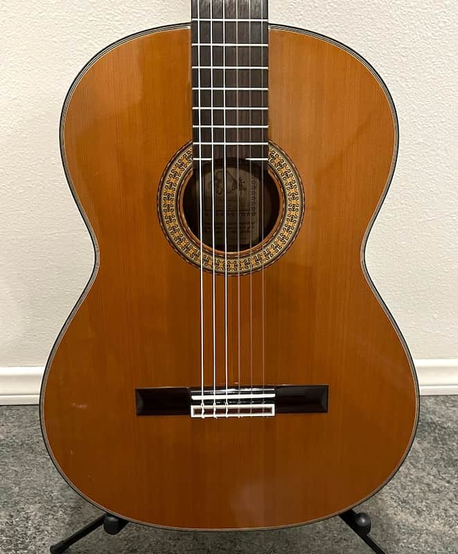70S Vintage Takamine C-136S Grand Concert Classical Guitar Japan