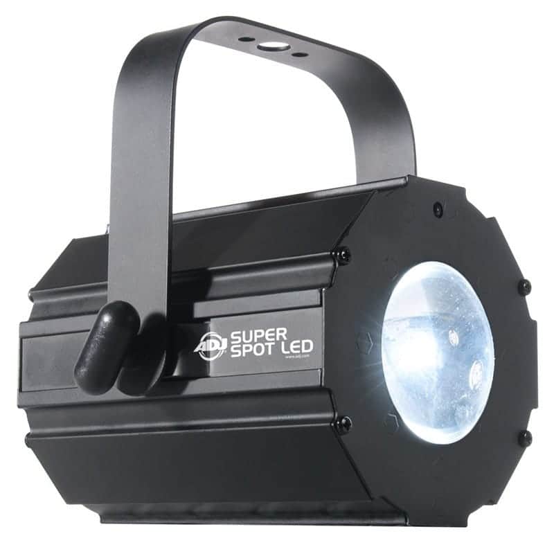 American DJ SUP858 Super Spot LED 10w DMX Pinspot Light image 1