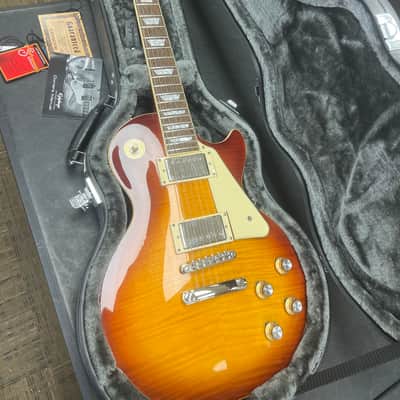 2020 Epiphone Les Paul Standard Electric Guitar With Original Hard Case & Paperwork image 2