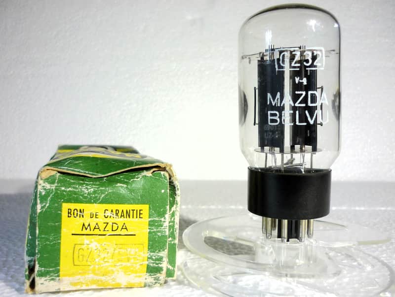 Vintage valve GZ32 Mazda, Holland 1969 New in box, NOS, TESTED image 1