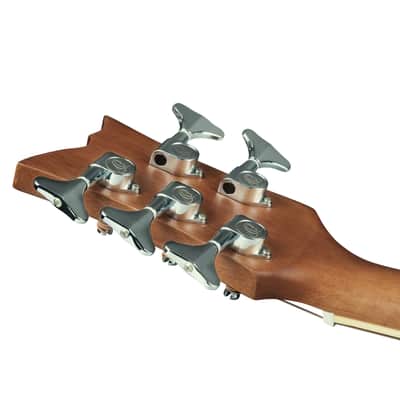 Ortega D7CE-5 - Acoustic Electric 5-String Bass Medium Scale Ortega Spruce Mahogany Cutaway image 8