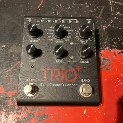 Digitech Trio+ Pedal w/Power Adaptor and Manual image 1