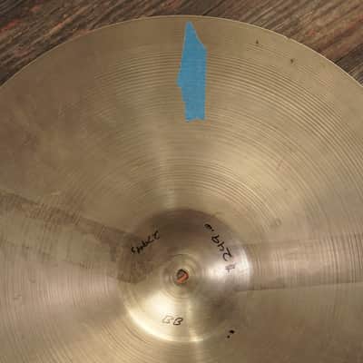Zildjian 20" Avedis 1960s Ride - 2796g image 8
