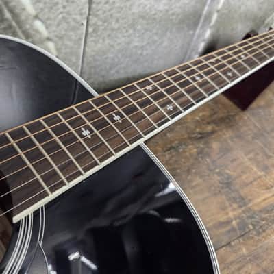 Takamine FT341 Dreadnought 2023 - Present - Black image 8