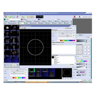 Pangolin QuickShow FB3 Laser Control Software with ILDA Interface image 2