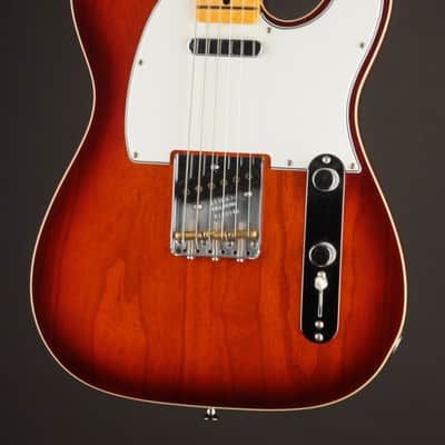 Fender Custom Shop Postmodern Tele Aged Violin Burst/DLX Closet Classic image 5