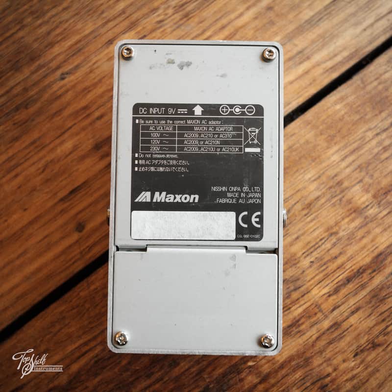 Maxon FWA10 Fuzz Elements Water Pedal | Reverb