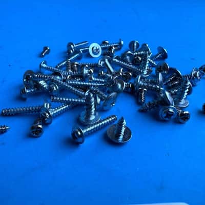 ALESIS MELODY 61 MKII Keyboard Part: Random Body and PCB Board Screws image 5