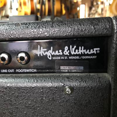 Rare Ampli combo Hughes & Kettner Triplex 50 Watts 1x12 2 canaux image 10