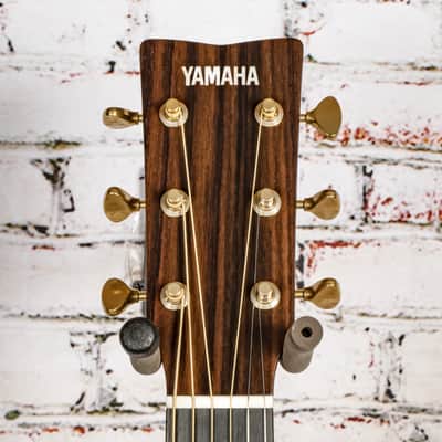 Yamaha - LL26R Handcrafted - Acoustic Guitar - Natural - w/ Hardshell Case - x086A USED image 5