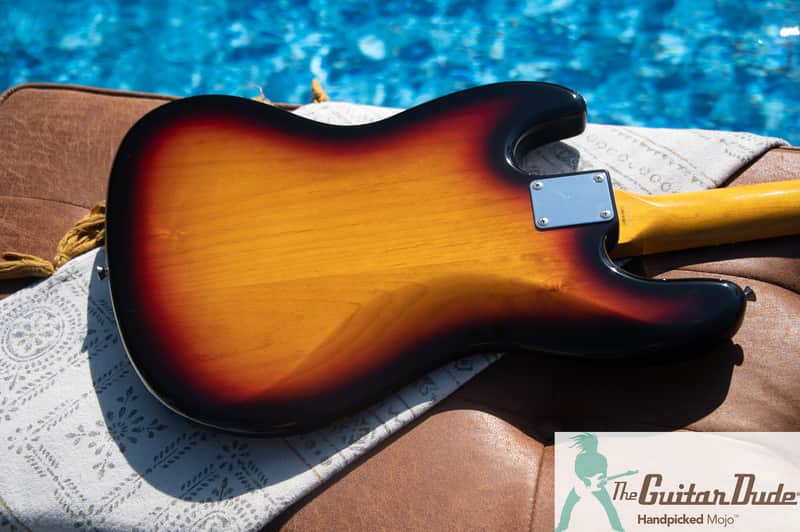 1999 Fender JB62-77FL - Jaco Pastorius Fretless Jazz Bass Reissue