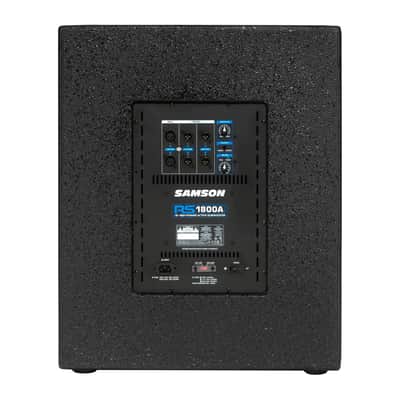 Samson RS1800A Powered Subwoofer 18" image 3