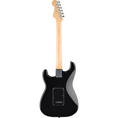 Fender Standard Strat HSS LRL Black - Electric Guitar image 2